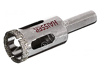 Алмазная коронка по керамограниту для плитки 16 мм. HAISSER 47601