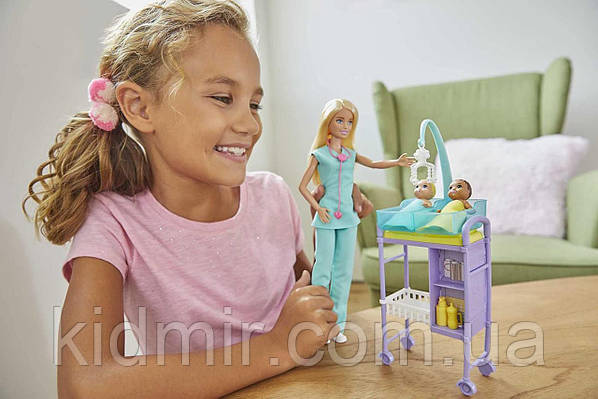 Barbie baby on sale doctor set