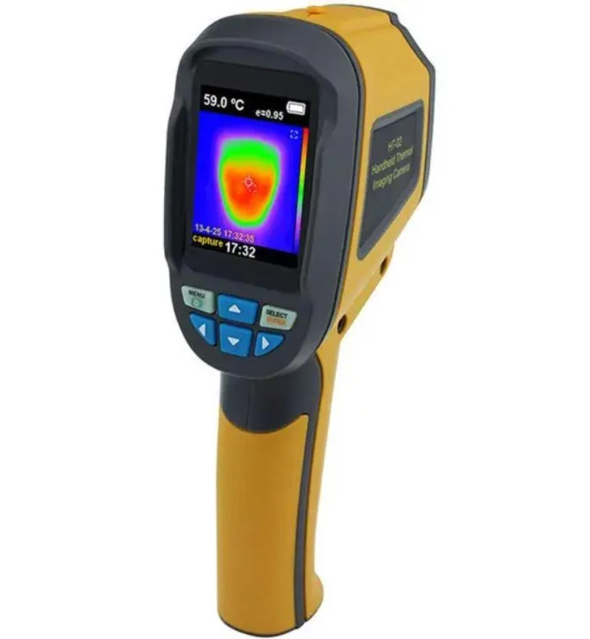 Тепловізор, вимірювач температури цифровий з LCD HTi-02 Уцінка, фото 1