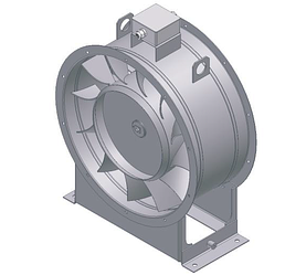 Вентилятор осьовий ВО-46-130-4