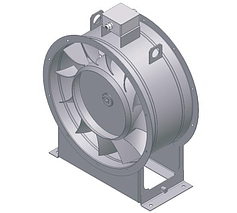 Вентилятори осьові ВО-46-130 (В-2,3-130)