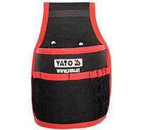 Сумка-карман поясная для инструмента 8 отделений слесарно-строительная YATO YT-7416