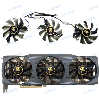 Geforce RTX MANLI GALLARDO 3070TI 3080 3080TI 3090 Вентилятор
