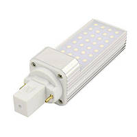 2 шт лампочки JQslight AC220V 8W G23 4000K 32LED