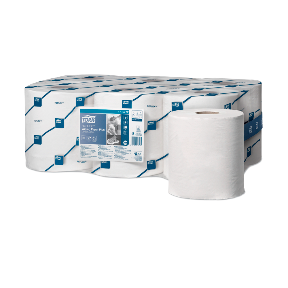 Рушники з центральною витяжкою M4 TORK 473472