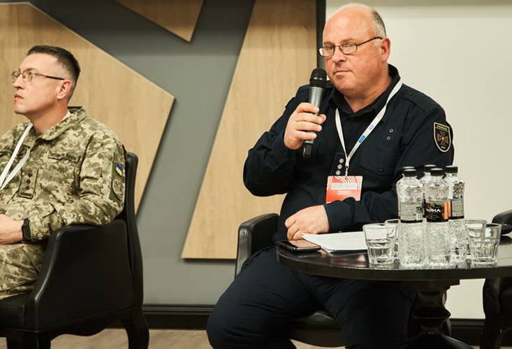 "Завдання та заходи Державної служби України з надзвичайних ситуацій щодо очищення деокупованих територій від вибухонебезпечних предметів: Огляд виступу Олега Бондаря на форумі «Безпека критичної інфраструктури та гуманітарна протимінна діяльність»"