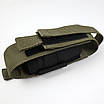 Підсумок під турнікет відкритий на MOLLE Олива, фото 5