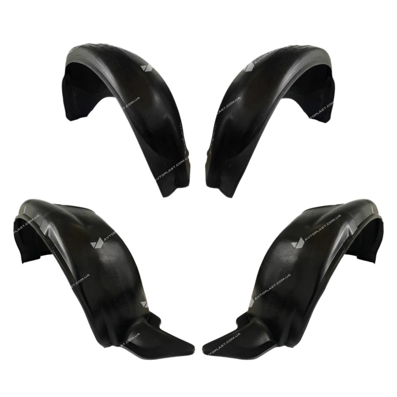 Підкрилки TOYOTA RAV4 4 XA40 (2013-2018) (перед.+зад.)