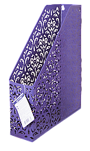 Лоток вертикальний BUROMAX Barocco металевий BM.6262 (ВМ.6262-10(рожевий) x 53841)