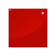 Дошка скляна Дошка магнітно-маркерна скляна червона 2х3 TSZ64R (TSZ64R(40х60 см) x 139433)
