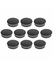 Магніт Магніти круглі 19/0.1 Magnetoplan Discofix Mini Black Set 1664612 (1664601 (сірий) x 233520)