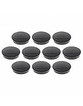 Магніти круглі 30/0.7 Magnetoplan Discofix Standard Black Set 1664212 (1664212(чорний) x 233510)