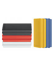 Магніт Магніти прямокутні 55x22/1.3 Magnetoplan Rechteck Assorted Set 1665110 (1665101 (сірий) x 233529)