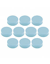 Магніти ергономічні великі 34/2 Magnetoplan Ergo Large Baby-Blue Set 16650103 (16650103(блакитний) x 233558)