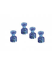 Магніт Магніти-цвяшки 11/0.05 Magnetoplan Memo-holder Blue Set 1666114 (1666118(червоний) x 233538)