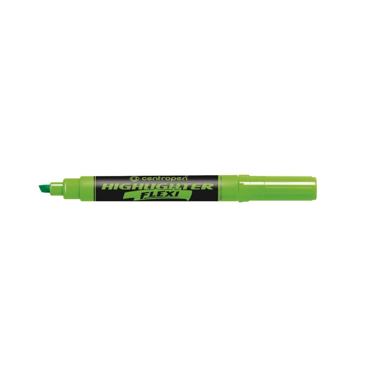 Маркер текстовий FLEXI 1-5 мм Centropen 8542 (8542/05(жовтий) x 130252)