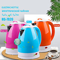 Чайник електричний металевий Raf 7826 2.0 л 1500 Вт електрочайник