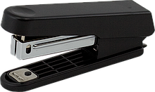 Степлер пластиковий Buromax JOBMAX BM.4101 (BM.4101-09(сірий) x 107756)