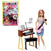 Barbie Musician FCP73 Кукла Барби Музыкант блондинка