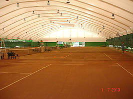 Навіс на тенісний корт