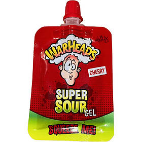 Рідка цукерка Warheads Super Sour Squeeze Me Gel 20g Вишня