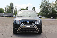 Кенгурятник "Рога" Renault Duster 2008+