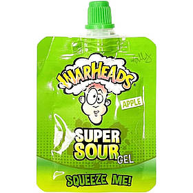 Рідка цукерка Warheads Super Sour Squeeze Me Gel 20g Яблуко