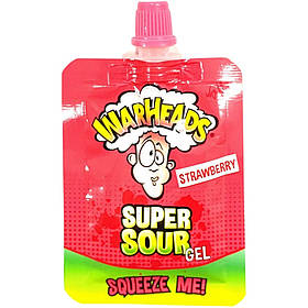 Рідка цукерка Warheads Super Sour Squeeze Me Gel 20g Полуниця