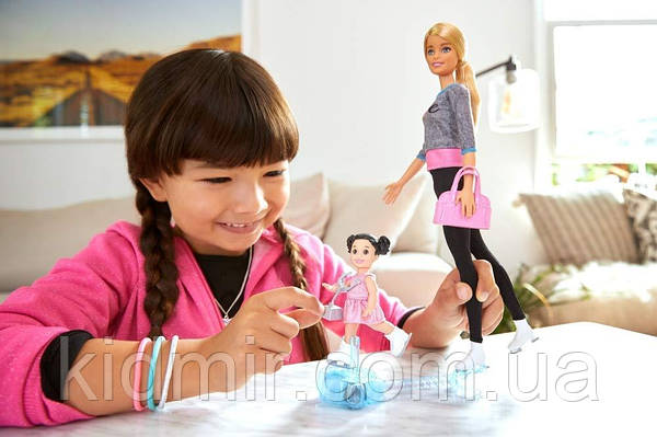Barbie ice skating coach sale
