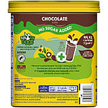 Какао порошок напій Nestle Nesquik No Sugar Added 453.5 g, фото 3