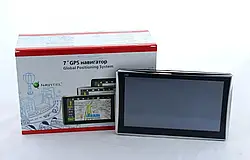 Навігатор GPS 7007/ram 256mb/8gb/місткісний екран
