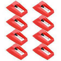 Голки для програвача пластинок, алмазні змінні голки для стилуса для вінілового програвача