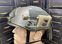 Тактический фонарик на шлем каску тактичний ліхтарик