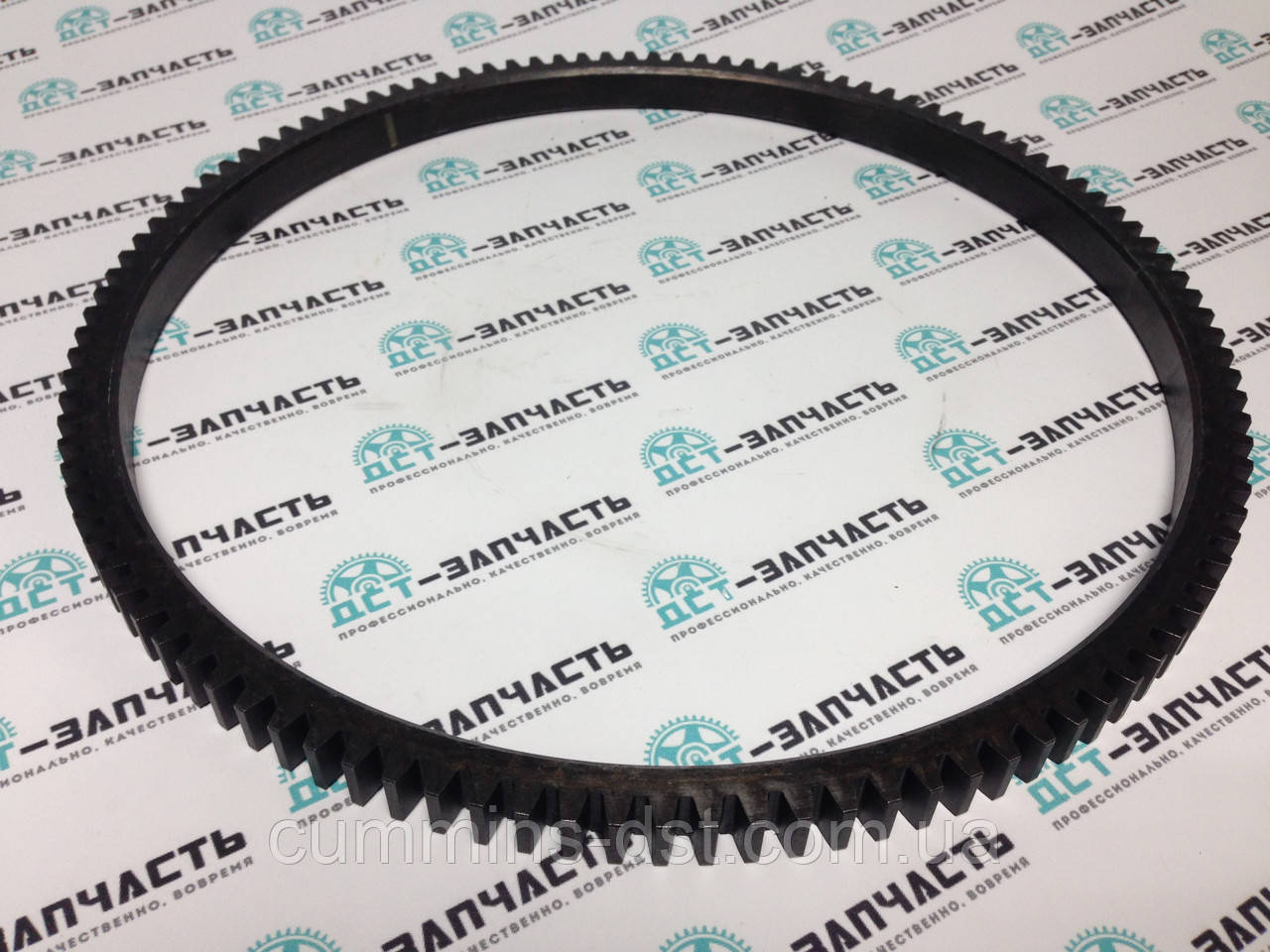 Вінець маховика на двигун Cummins B3.3 для Doosan 30G, фото 1