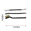 Набір щіток Allen Gun Cleaning Brush & Pick Set, набір для чищення зброї (706), фото 7