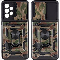 Ударопрочный чехол с защитой камеры Camo для Samsung Galaxy A53 5G