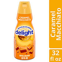 Карамельный сироп для кофе International Delight Caramel Macchiato Coffee Creamer 946.35ml