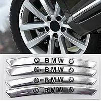 Наклейки на диски BMW (БМВ) E39 E53 E60 E46 E34 E90 E65 E66 E70 F10, F15 F20 F30 F35 Хром