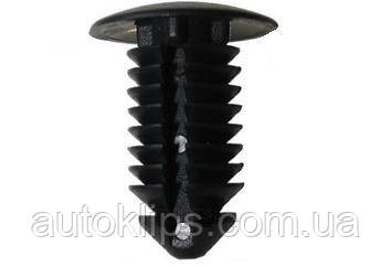 Кліпса кріплення обшивки Ford Edge, Explorer / Chrysler / Dodge Caliber / Opel (отв.9мм) OEM:6504043
