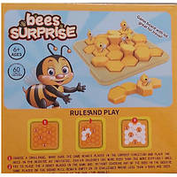 Детская развивающая игра-головоломка Пчелы сюрприз Bees Surprise