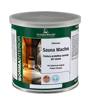 Віск для саун Naturaqua Sauna Wachs на водній основі (750 мл), Borma Wachs, фото 1