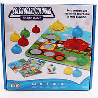 Детская настольная игра Цветные колпачки Color Board Coloring HC325371