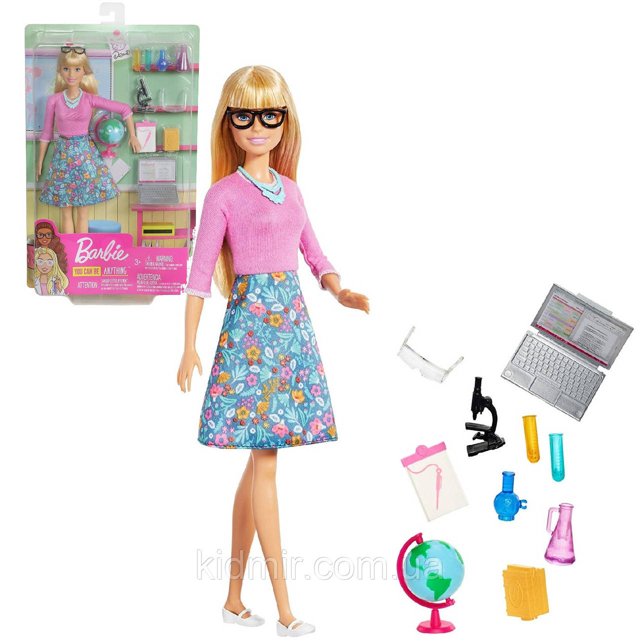 Barbie Teacher GJC23 Лялька Барбі Вчитель