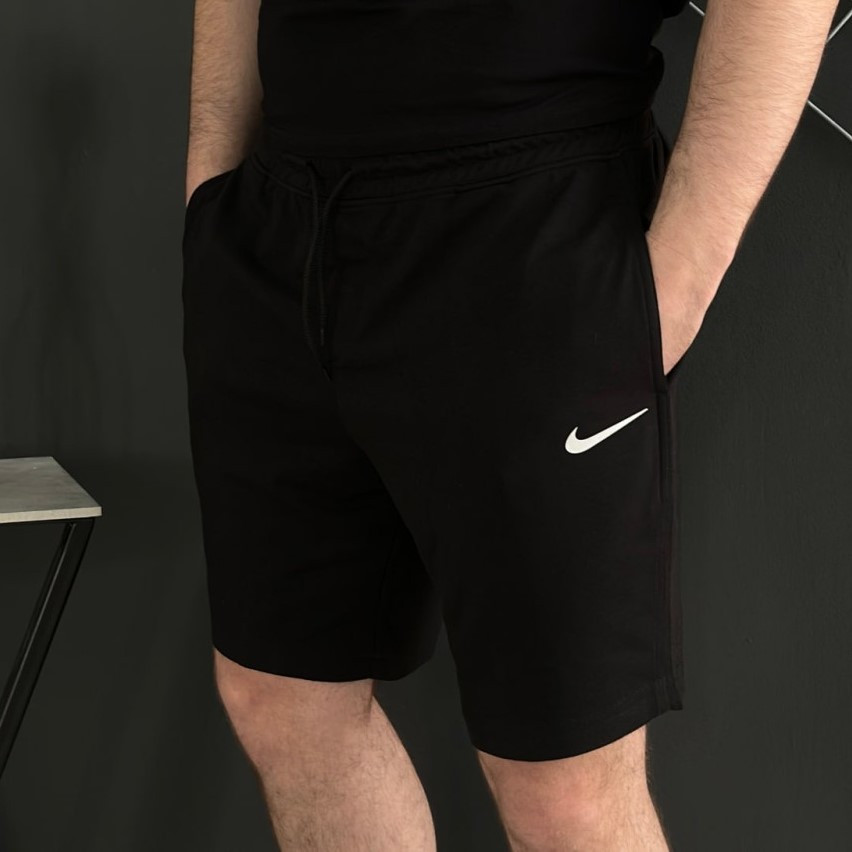 Спортивні шорти Nike чоловічі, Найк чорні
