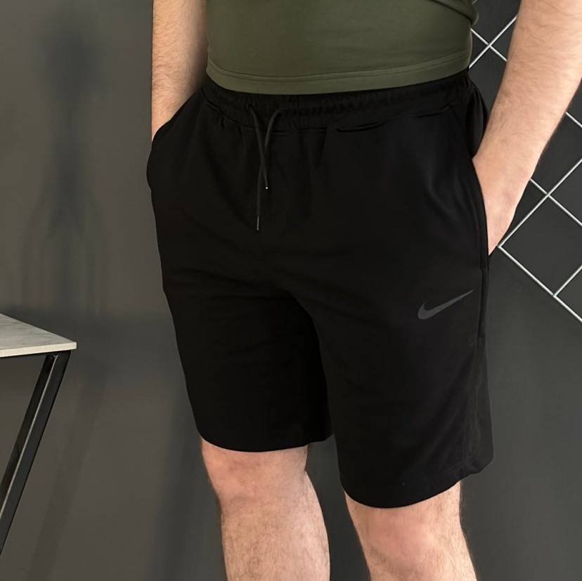 Спортивні шорти Nike чоловічі, Найк чорні