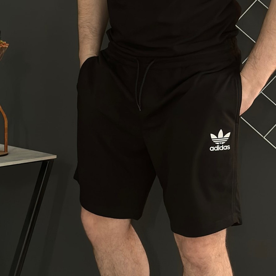 Спортивні шорти Adidas чоловічі, Адідас чорні