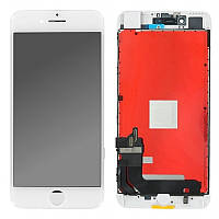Дисплей Apple iPhone 7 Plus с тачскрином и рамкой оригинал переклейка White