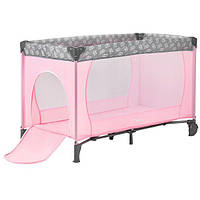Дитячий манеж MoMi Belove Pink Рожевий