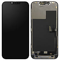Дисплей Apple iPhone 13 Pro с тачскрином и рамкой оригинал снятый с телефона Black
