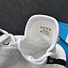 Чоловічі кросівки Adidas ZX 5K Boost White black білі з чорним Адідас ЗХ текстиль сітка весна літо, фото 10